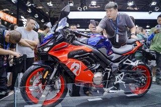 赛科龙RC680R领衔 宗申全阵容亮相摩展
