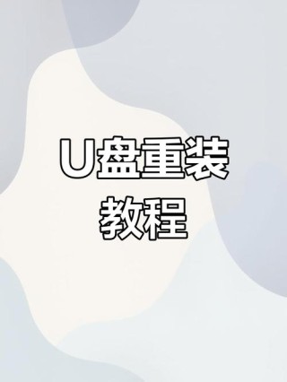 一键重装系统工具和U盘重装工具区别教程