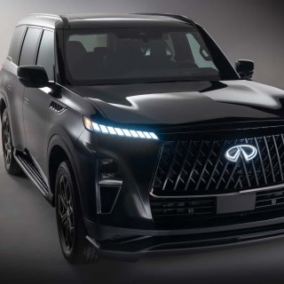 价格明显上涨 英菲尼迪2026款QX80最新消息曝光