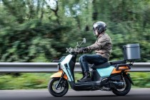 能拉184斤的载货王 试驾三阳4MICA 150
