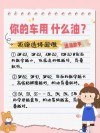 机油参数代表什么意思，机油规格参数解释