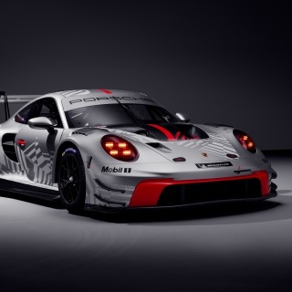性能优化的 911 GT3 R赛车将亮相 2026 赛季