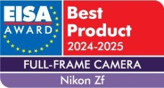 尼康Zf、Z6Ⅲ等5款尼康产品斩获2024-2025 欧洲影音协会（EISA）大奖 ...