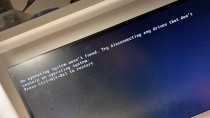 电脑开机提示“an operating system was not found”怎么解决？