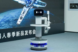 普渡机器人为人们提供更具个性化和人文关怀的服务