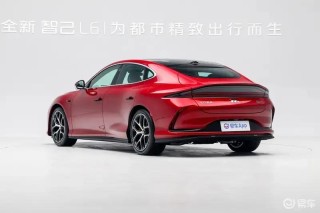 全新智己L6开启全国首批交付 权益价20.49万元起