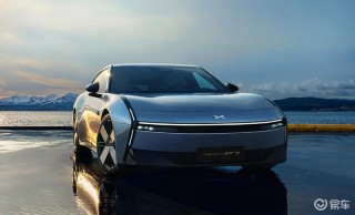 全新小鹏P7开启预订 将于8月正式上市