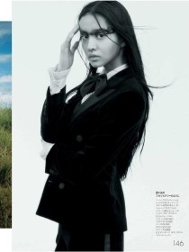 【日娛】根本就是女版木村~ 木村拓哉次女・Koki正式出道為模特兒~ 登上日雜『ELLE JAPON』封面~ [内附攝影花絮影片]