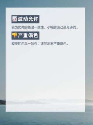 电脑显示器的色温多少比较合适？