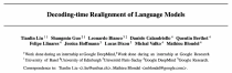 ICML 2024 Spotlight - 在解码中重新对齐，让语言模型更少幻觉、更符合人类偏好