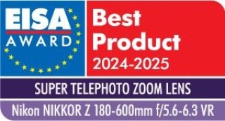 尼康Zf、Z6Ⅲ等5款尼康产品斩获2024-2025 欧洲影音协会（EISA）大奖 ...