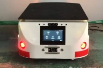 江智送物机器人=AGV+物料数字关系系统