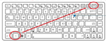 笔记本键盘字母打出数字怎么办？