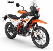 KTM 390 ADV全新版本谍照 越野能力提升
