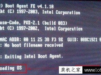 电脑开机启动提示“error loading os”的最佳解决方法