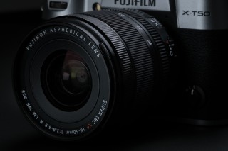 XF镜头阵容新标准 “富士龙XF16-50mmF2.8-4.8 R LM WR”