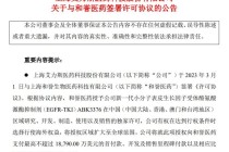 百度拜读09baidu总金额1.88亿美元，艾力斯引进和誉医药新一代EGFR抑制剂