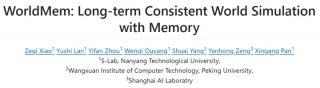 转身世界就变样？WorldMem用记忆让AI生成的世界拥有了一致性