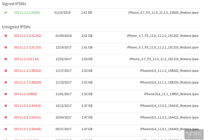 苹果关闭iOS 11 11.2.1 11.2.2验证通道 11.2.5是唯一选择