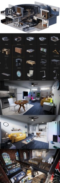 HouseCrafter – 东北大学和 Stability AI推出2D转换3D室内场景的技术