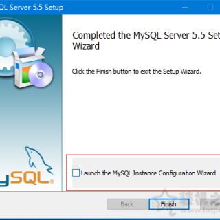 Win10安装mysql5.5安装最后一步停住卡死未响应的解决方法