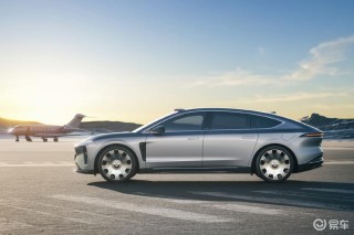 蔚来ET9 Horizon Edition官图 采用南极星蓝+月辉银双色车身