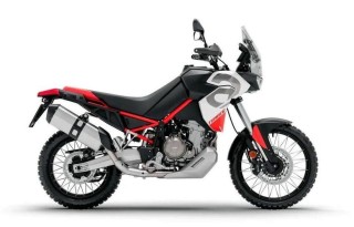 看上去还不错 aprilia Tuareg 660实拍