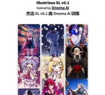 Illustrious – 开源文本到图像生成模型，专注于生成高质量动漫风格图像