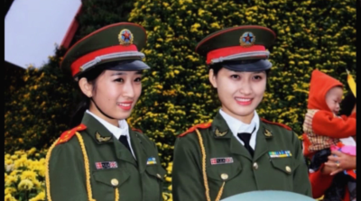 女兵方队在国际社交媒体上的传播策略