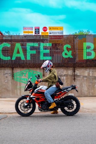 标准悬挂才是原汁原味 试驾KTM 390 ADV