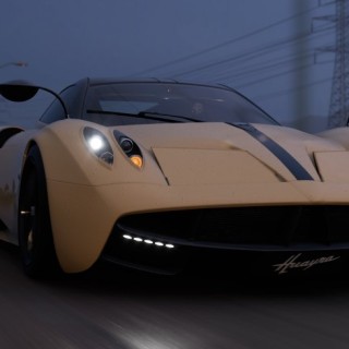 2025帕加尼 Huayra 跑车
