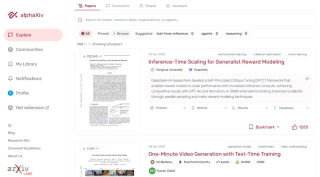 论文党狂喜！alphaXiv推出Deep Research一秒搜遍arXiv，研究效率直接爆表