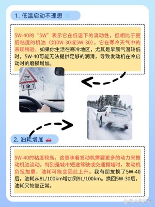 5w40机油冬天能用吗