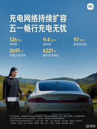 小米汽车与18家运营商达成充电补能网络合作 覆盖2691个区县