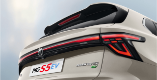 新款名爵MG S5 EV泰国上市 售价73.99万泰铢起