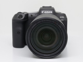 专业操控设计 EOS R5真机谍照曝光