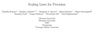 Scaling Laws终结，量化无用，AI大佬都在审视这篇论文