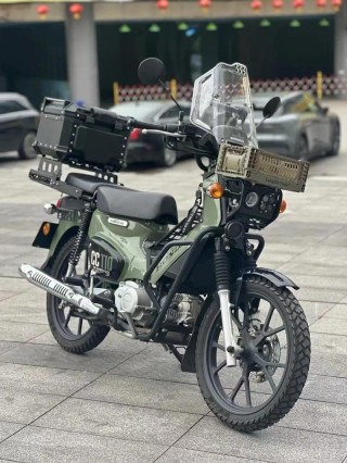 本田幼兽CC110 正式上市 售价13000元
