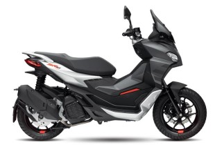 aprilia SR GT200上市在即 据称不到3万