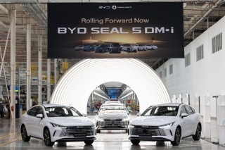 比亚迪泰国第9万辆新能源车交付 泰国工厂建成投产1周年