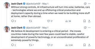 Jack Clark- 美国 AI 政策的隐形推手，时代的良心还是囚徒？
