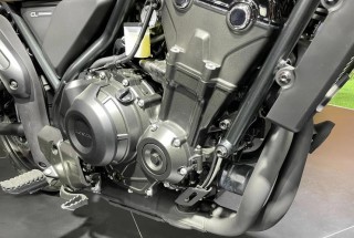 进口双缸本田CL500上市 售价62800元起