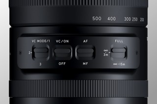超长焦轻松体验 腾龙发布150-500mm F／5-6.7 Di III VC VXD镜头