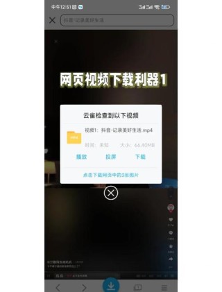 电脑如何下载网页视频？电脑下载网页视频教程