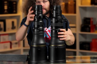 真的快来了 国外媒体发布尼康Z 800mm f／6.3评测预告