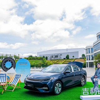 吉利银河A7百城万人交付全面开启