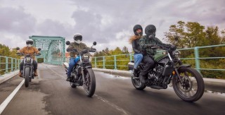 米兰国际摩展 Honda发布攀爬车型CL500