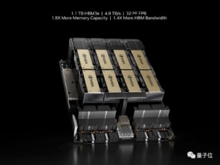 最强大模型训练芯片H200发布！141G大内存，AI推理最高提升90%，还兼容H100