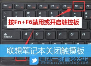笔记本电脑触摸板开关在哪？笔记本电脑触摸板快速开关教学