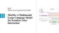 MinMo – 阿里通义实验室推出的多模态语音交互大模型